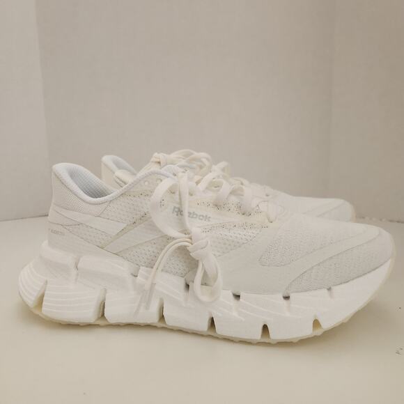 Reebok Floatzig Running Shoes for Women, Nondye/No Color/Pure Grey, 9.5 - Picture 2 of 8